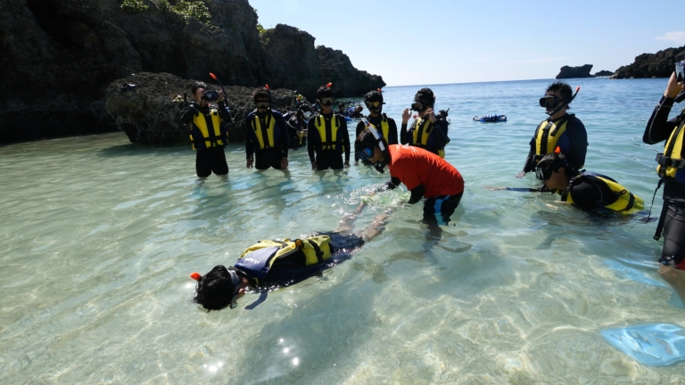 【宮古島】沖縄教育旅行・社会貢献活動プログラム（AI・VR活用も可）